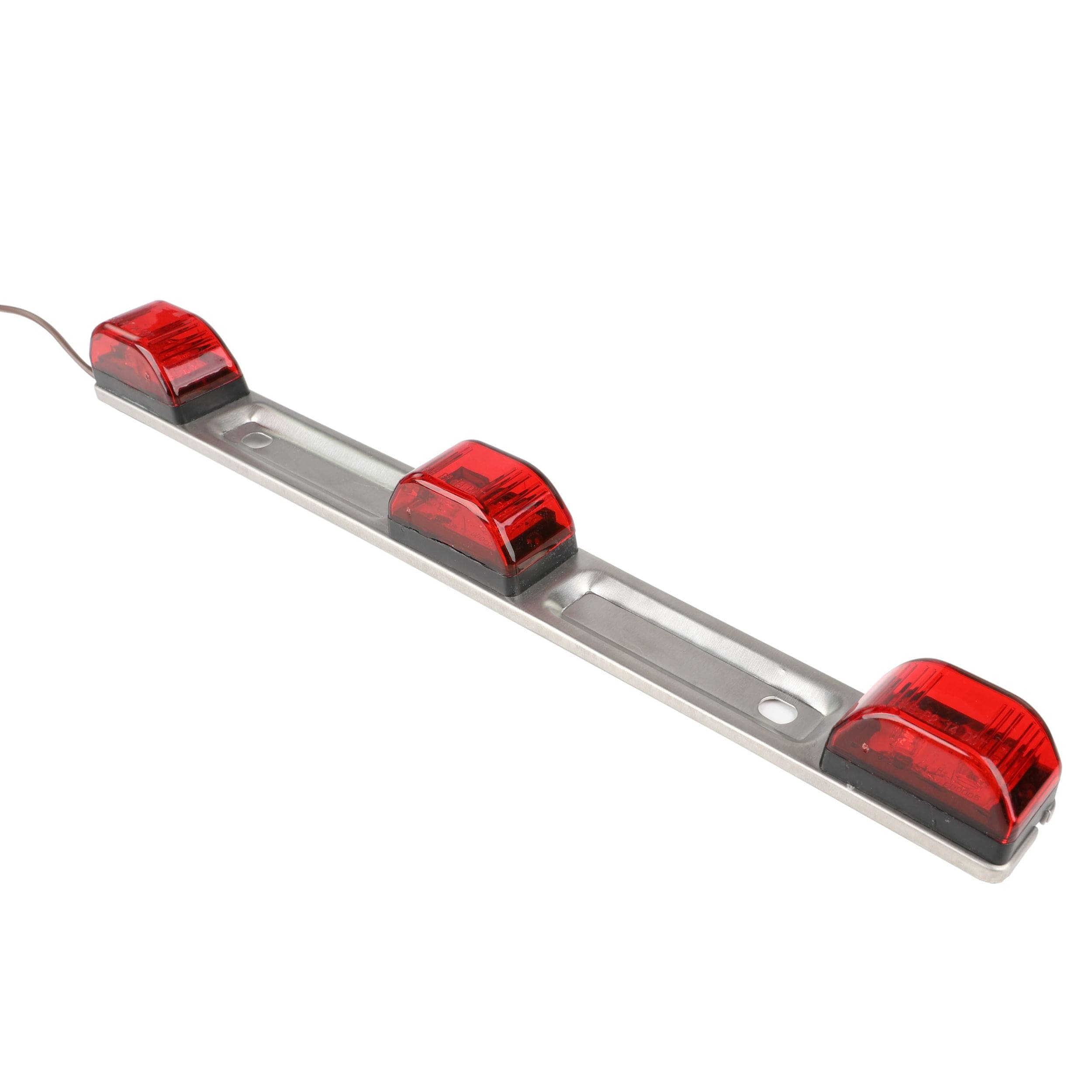 MotoMaster Stainless Steel LED Clearance/Marker ID Light Bar For Trailers