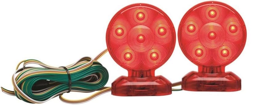 Optronics Waterproof LED Magnetic Trailer Light Kit
