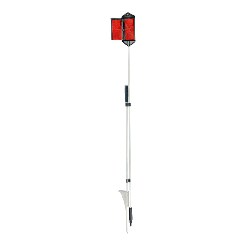 Winged Reflector Head Fiberglass Marker, 1-pk, 54-in