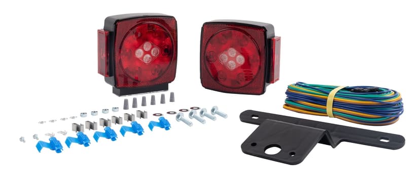 Hopkins Towing Solution LED Trailer Lamp Kit with Back Up