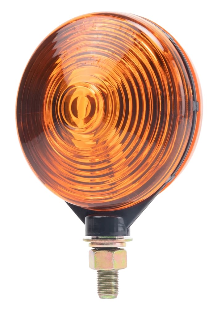 Hopkins Towing Solution LED Pedestal Mount Dual Face STT, Amber/Red