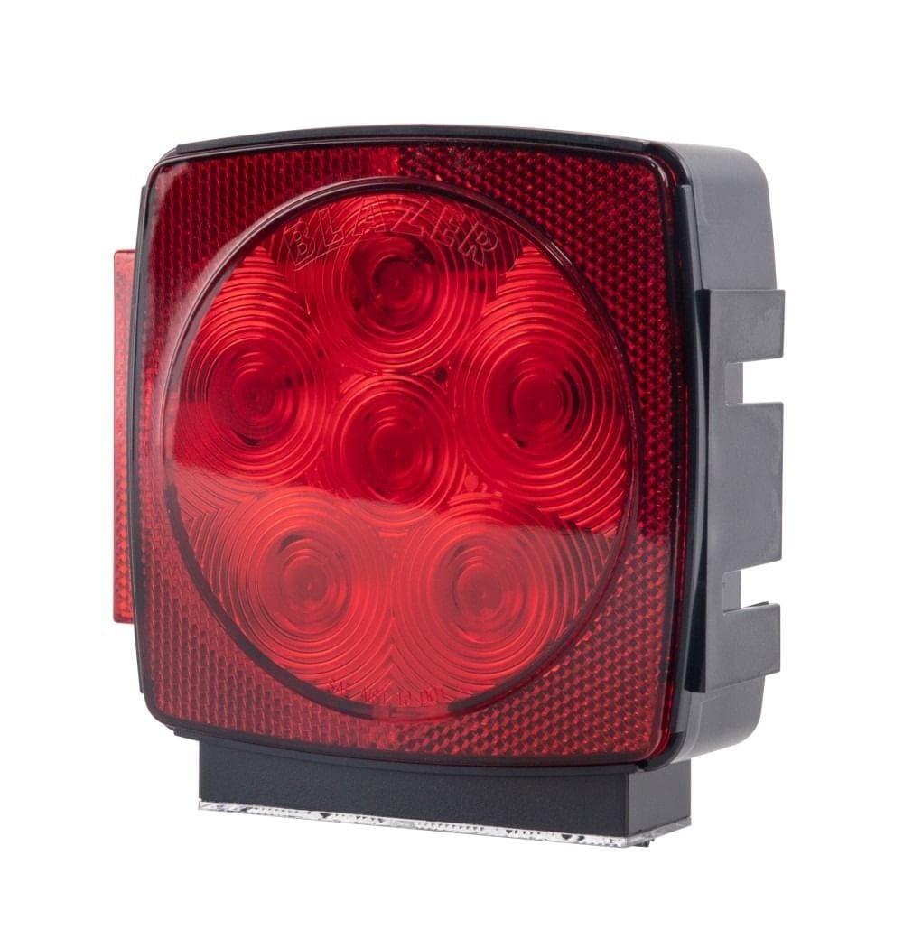 Hopkins Towing Solution LED LH Submersible Square Light with Try Me Button