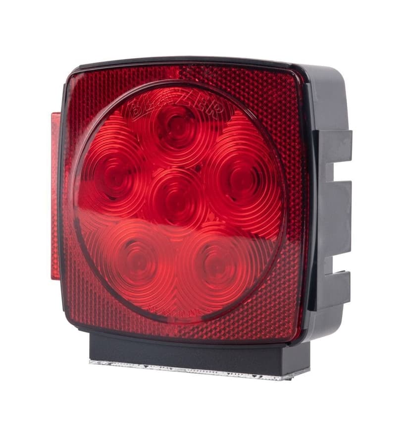 Hopkins Towing Solution LED LH Submersible Square Light with Try Me Button