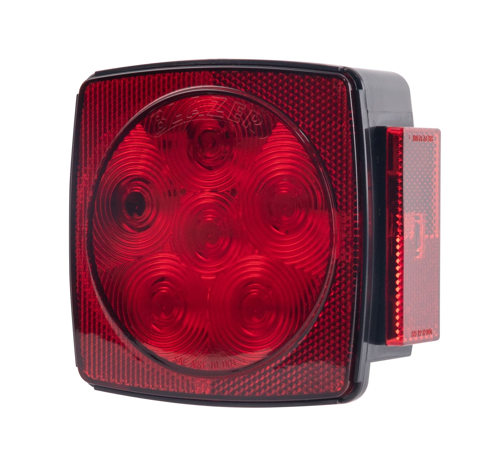 Hopkins Towing Solution LED RH Submersible Square Light with Try Me Button