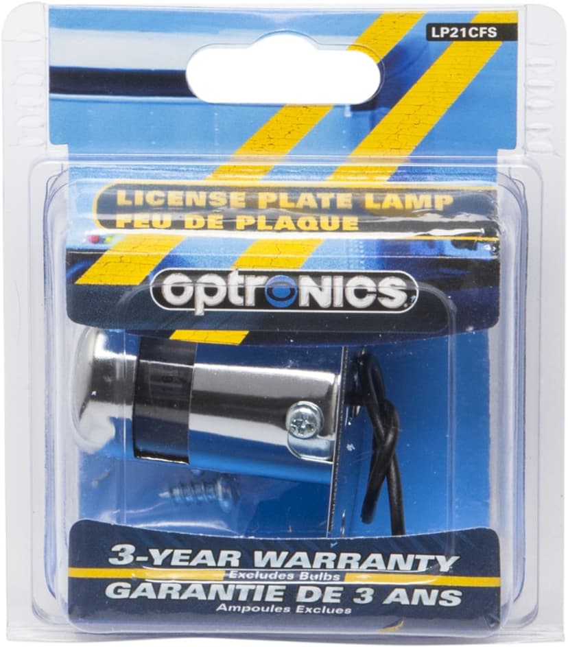 Optronics Licence Plate Surface Lamp