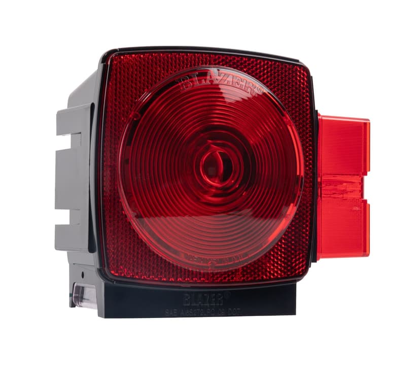 Hopkins Towing Solution Submersible Square STT Light, 7, Bulk