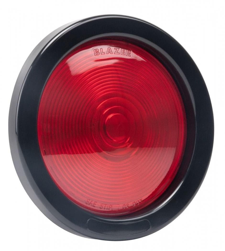 Hopkins Towing Solution Round Stop/Tail Light Kit, Bulk, 4-in