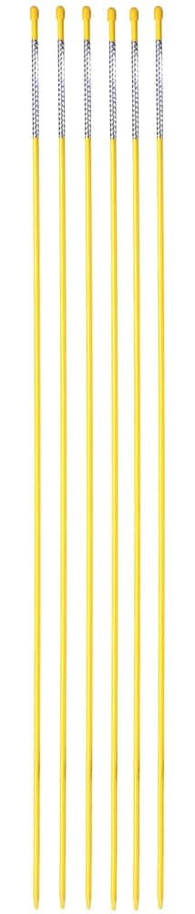 NuVue Driveway Marker with Reflective Top, 6-pk, Yellow, 46-in