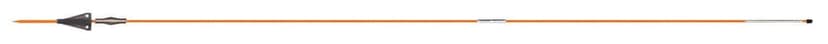 NuVue Reflex Driveway Marker with Spring Base, 72-in, Orange