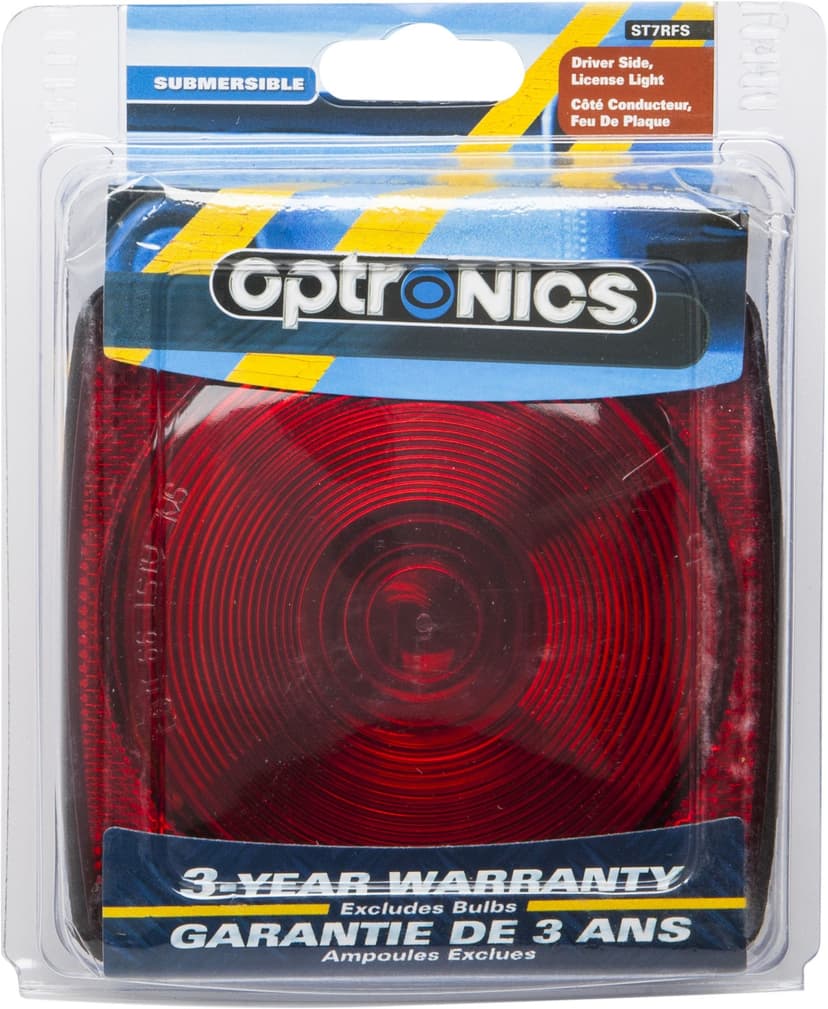 Optronics 3902 Submersible Stop Turn Signal Replacement Light, Left