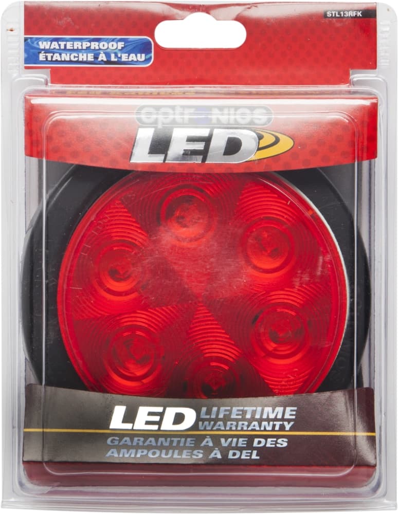 Optronics LED Stop/Turn/Tail Light, 12V