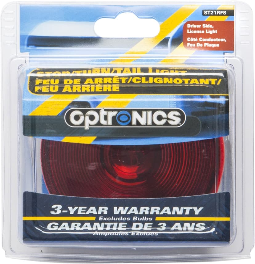 Optronics Stop/Turn/Tail Light, 12V