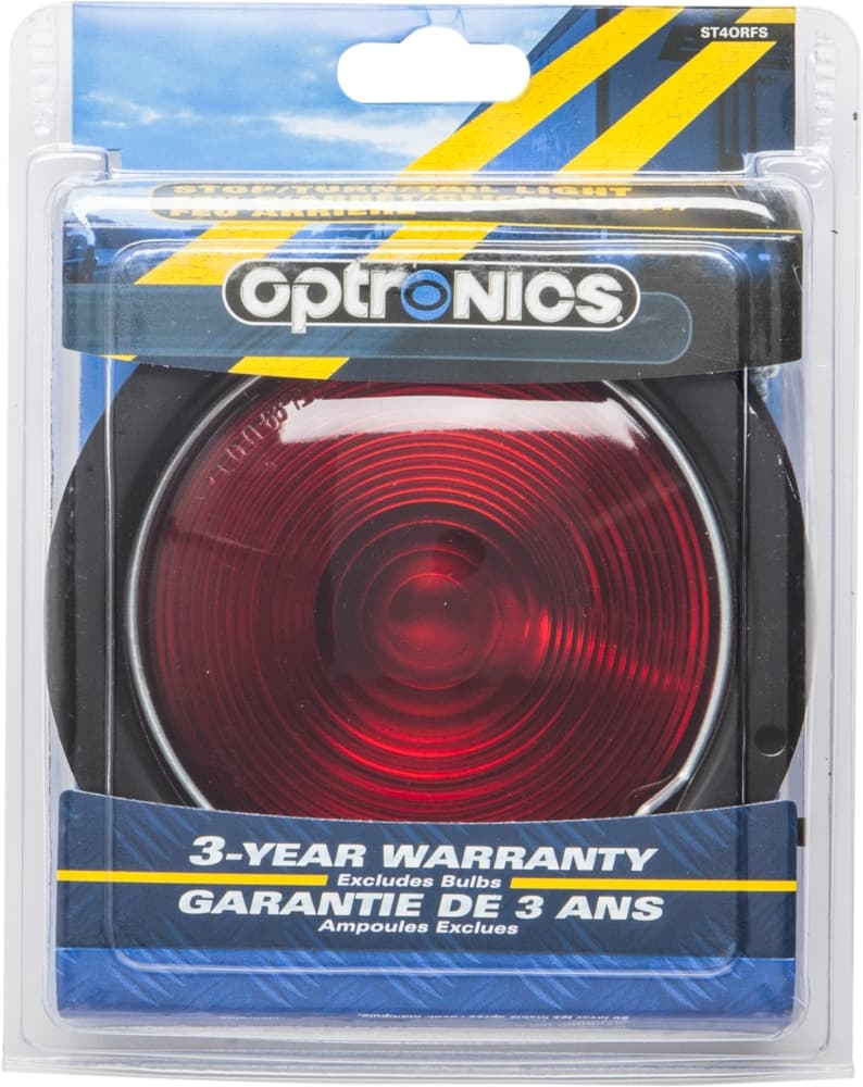 Optronics Round Tail Light/Signal Lamp
