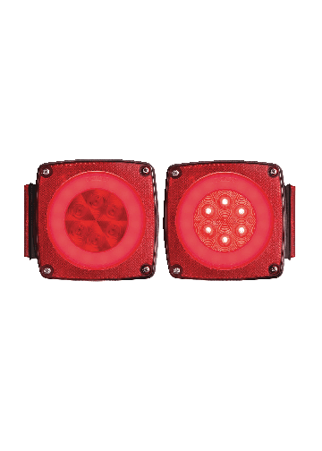 Optronics GloLight Waterproof LED Trailer Light Kit