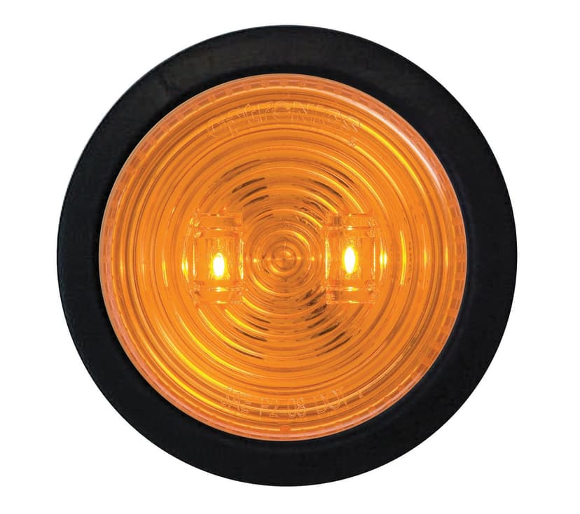 Optronics LED Marker/Clearance Light, Yellow, 2.5-in