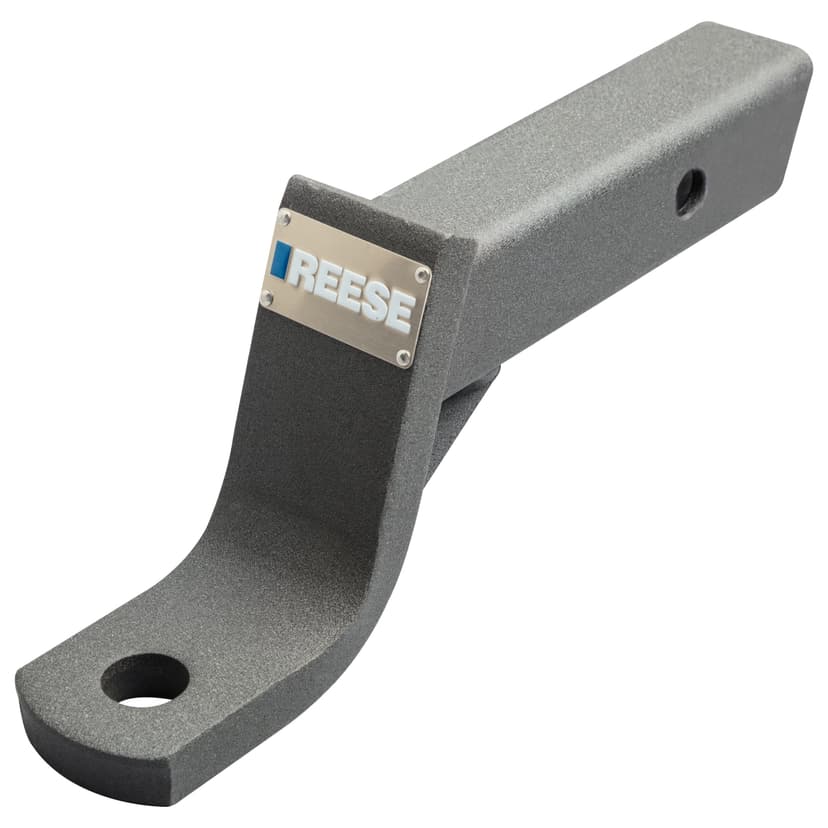 Reese Professional Ball Mount, 4-in Drop, 7,500 lbs