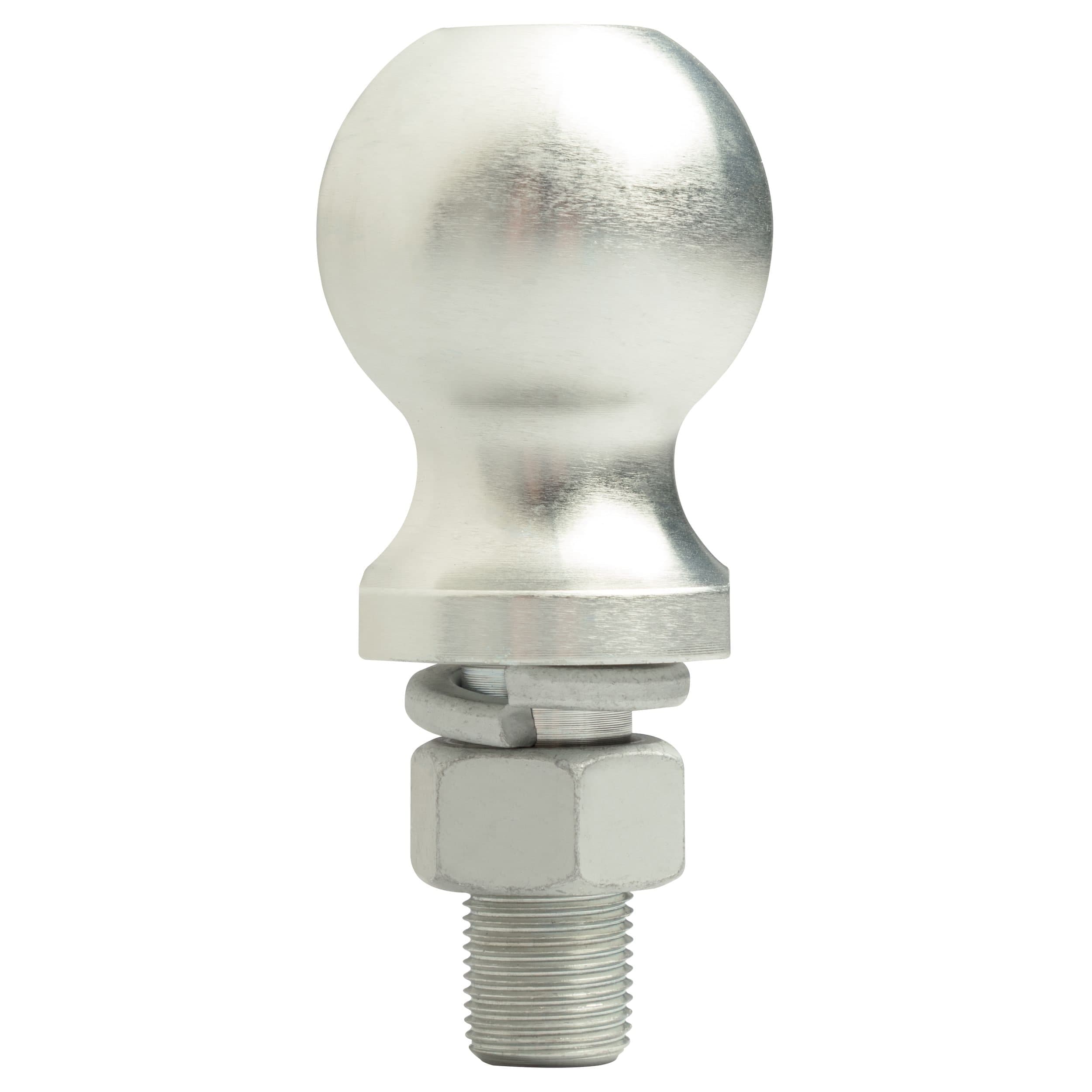 Reese Professional Towing Hitch Ball, Zinc HD, 2-in Diameter, 3500-lbs