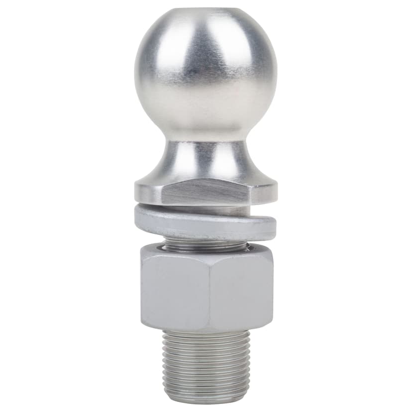 Reese Professional Towing Hitch Ball, Zinc HD, 2-in Diameter, 8000-lbs