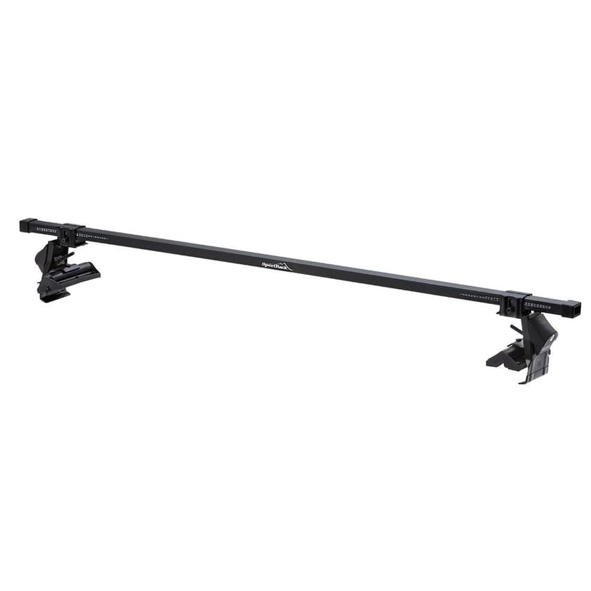 SportRack SR1010 Complete Roof Rack System, Black, 2-pc