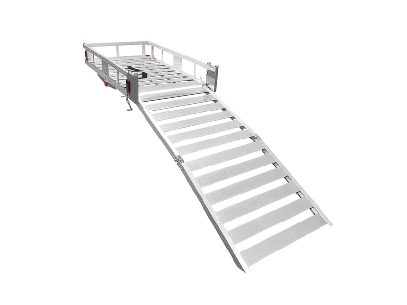 MaxWorks Aluminum Hitch Accessibility Carrier