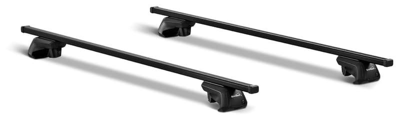 SportRack Complete Roof Rack System, Raised Rail Compatible,135-cm (53-in)