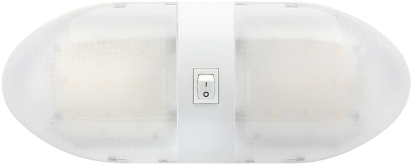 Optronics RVILL34 LED Double Interior Light, White