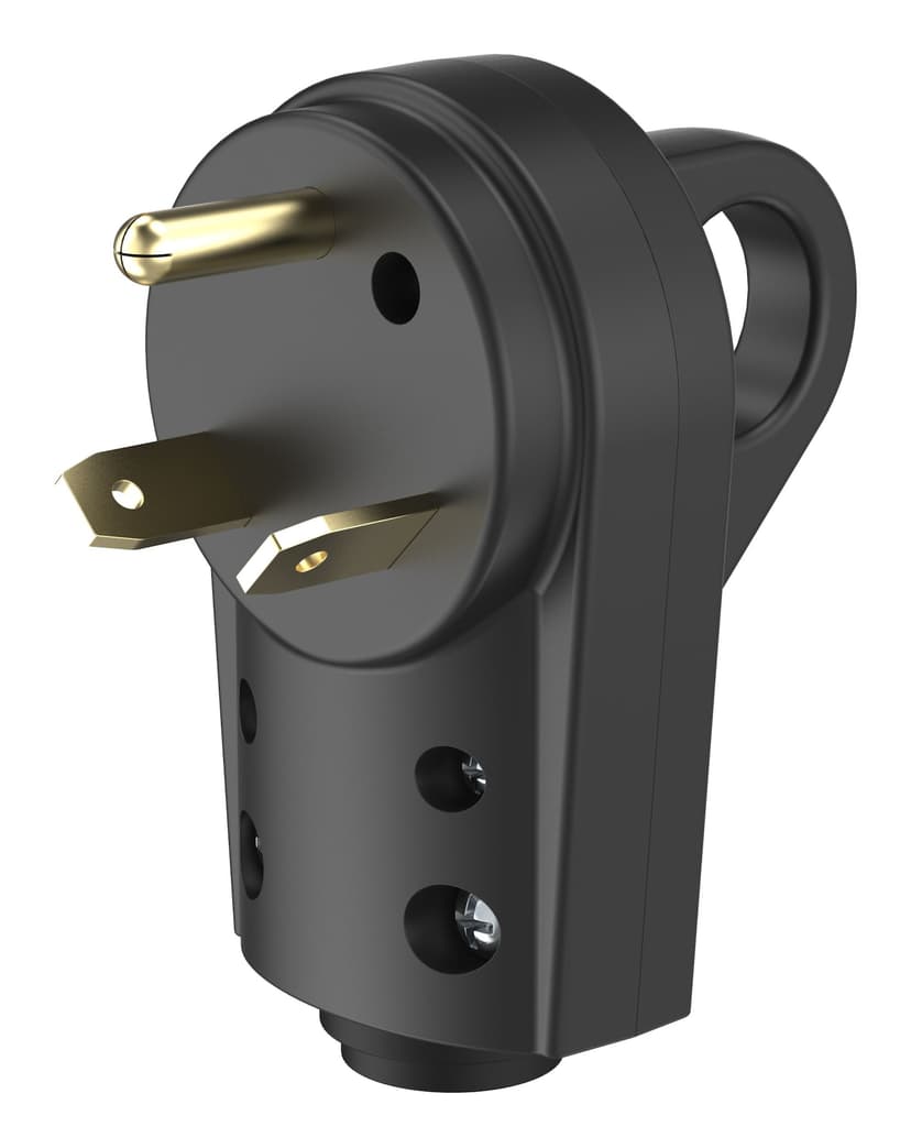 Energizer Male 30A RV Cable Replacement Plug