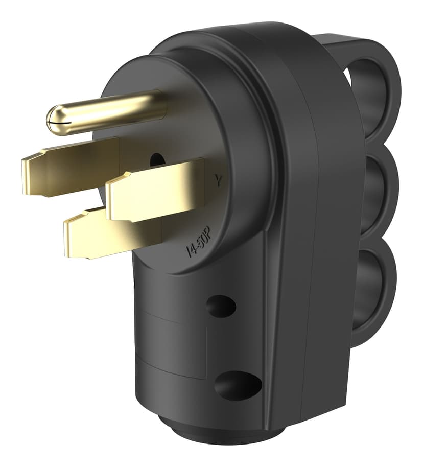 Energizer Male 50A RV Cable Replacement Plug
