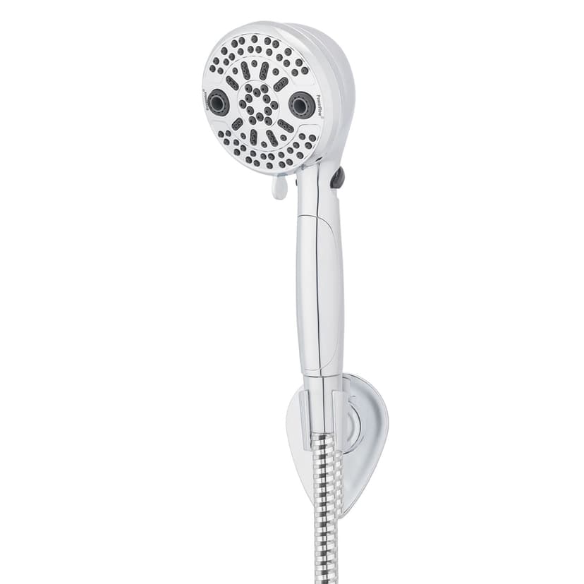 Oxygenics 87148 PowerFlow RV Handheld Shower Head, Chrome