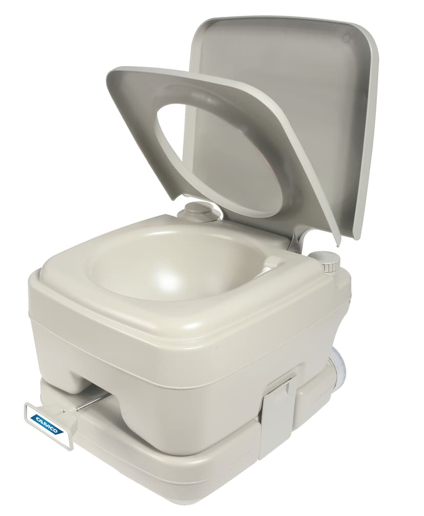 CAMCO 41531 RV Portable Toilet, 2.6-Gal