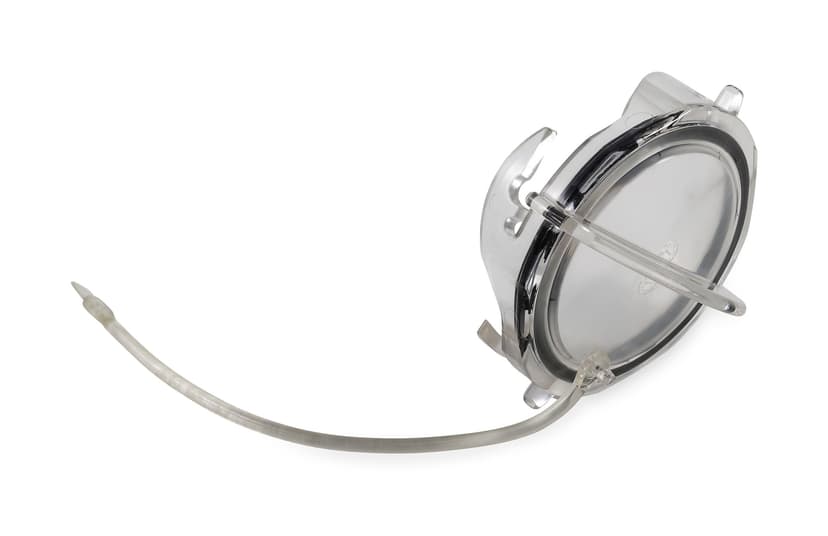 CAMCO 39455 Clear RV Sewer Cap with Lanyard