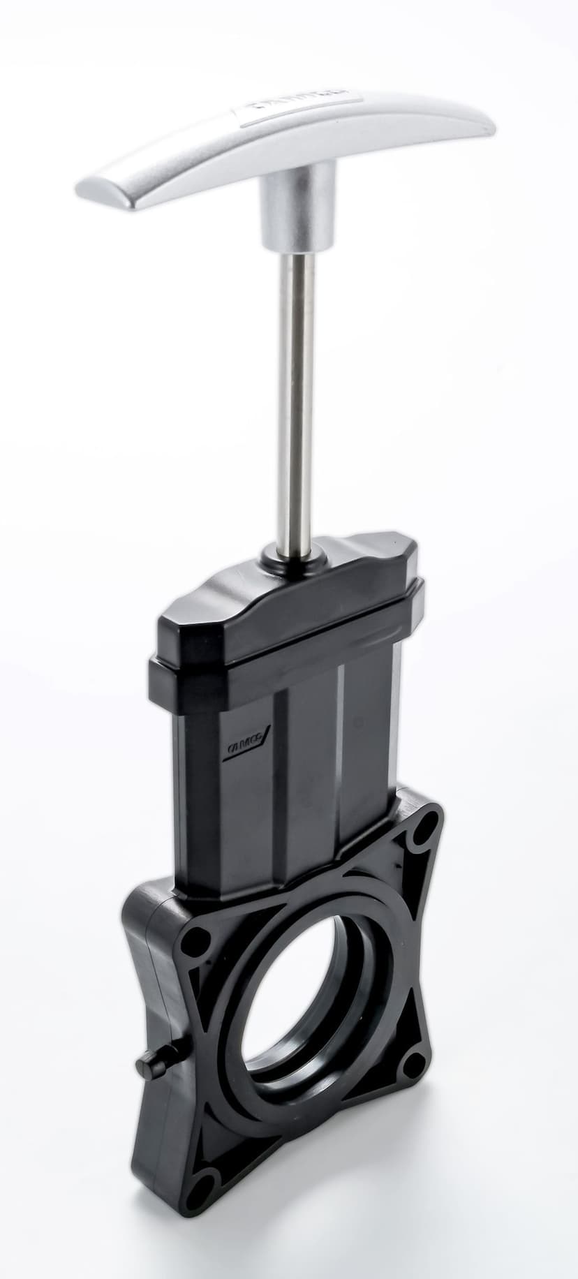 CAMCO 39511 1.5-in RV Waste Valve with Metal Handle