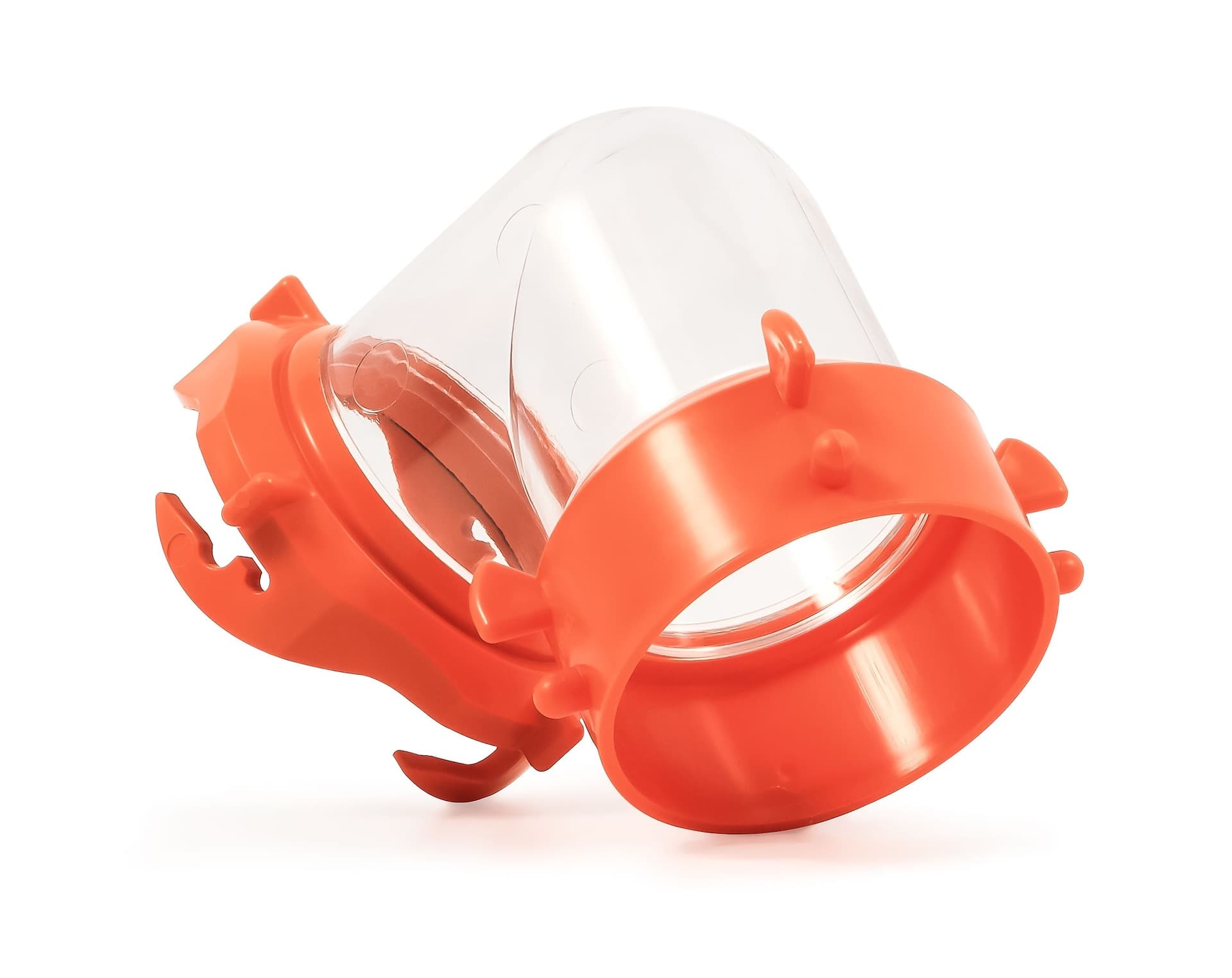 CAMCO 39857 RhinoFLEX Clear-Fitting 90-Degree Swivel Fitting Connector