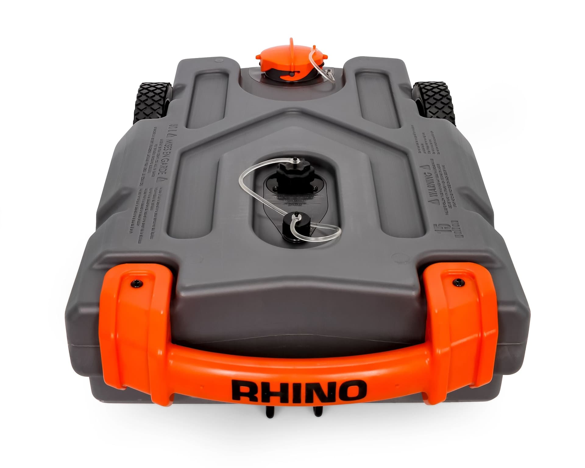 Camco 39000 Rhino Tote RV Portable Waste Tank, 15-Gal