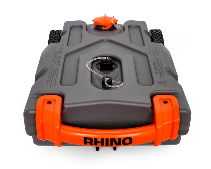 Camco 39000 Rhino Tote RV Portable Waste Tank, 15-Gal