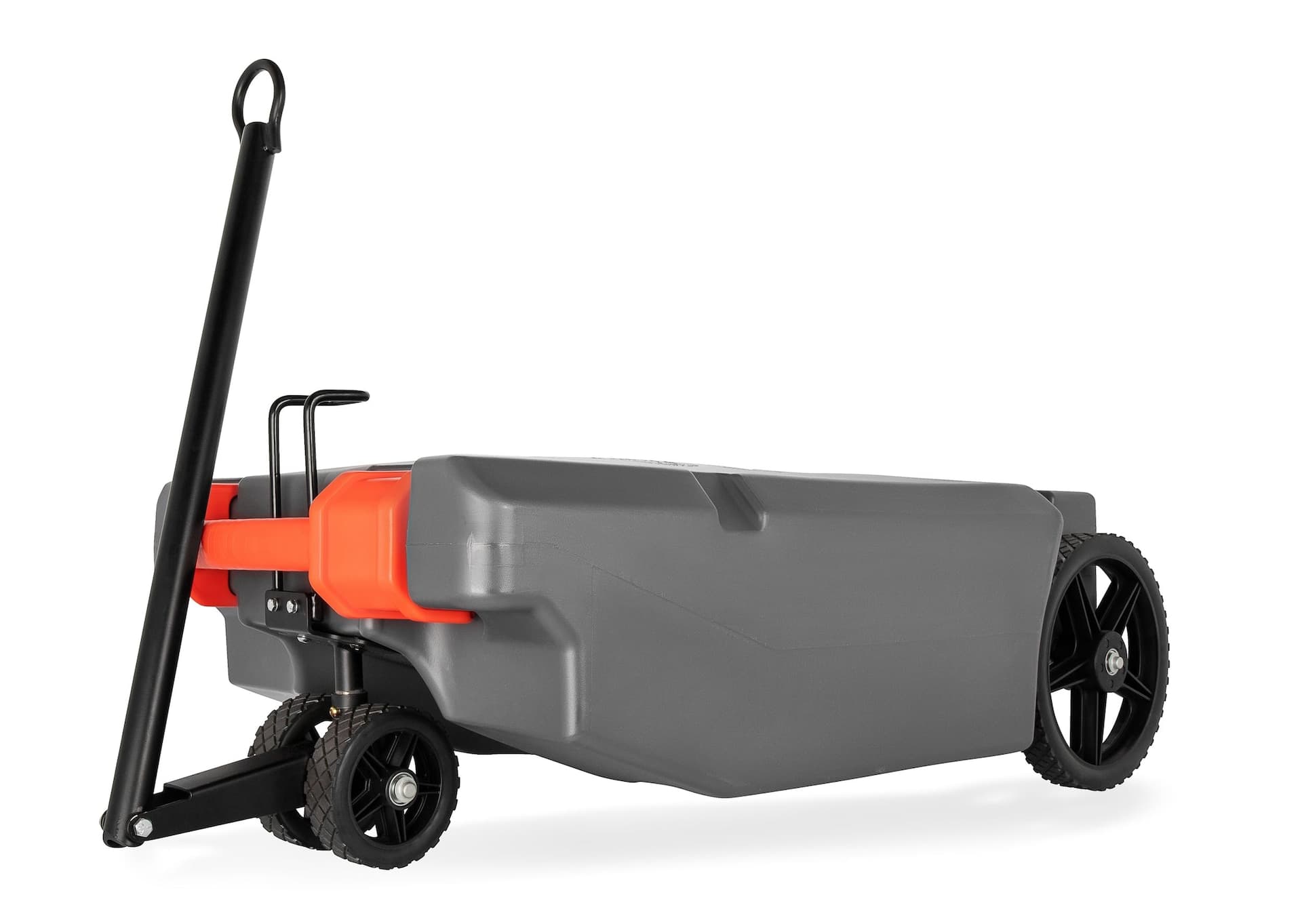 Camco 39007 Rhino Tote Portable Waste Holding Tank, with Steerable Wheels, 36-Gal