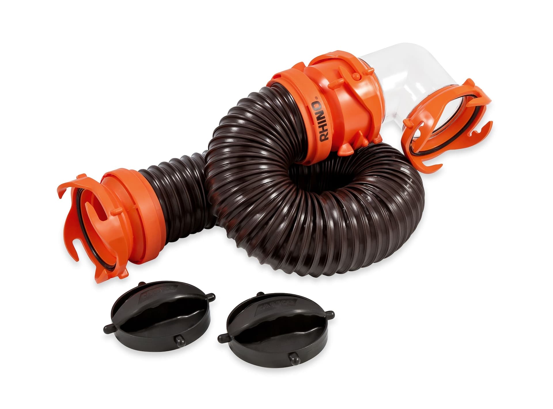 Camco 39768 RhinoFLEX Tote Tank Sewer Hose Kit