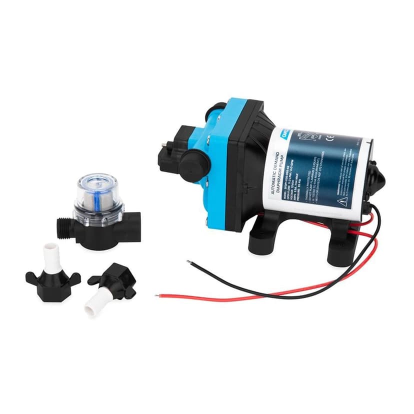 Camco Water Pump Strainer & Fittings