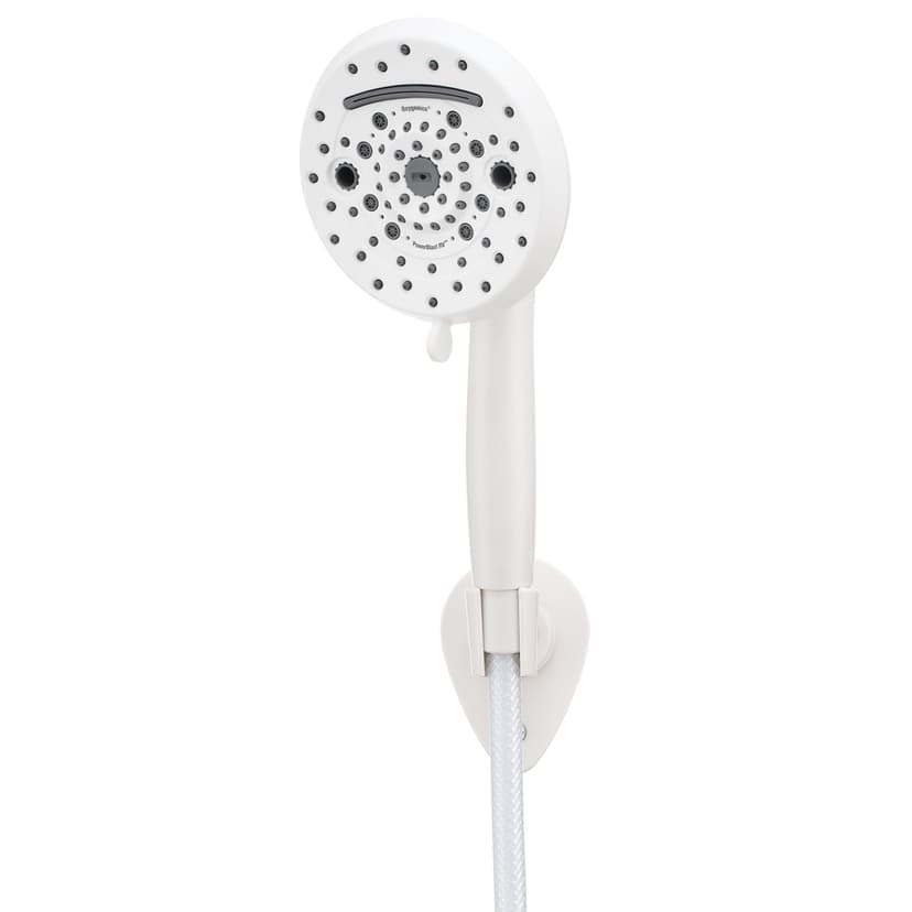 Oxygenics 51760 PowerBlast RV Handheld Shower Head, White