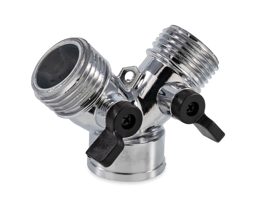 Northern Nomad Fresh Water Hose Y-Valve, Metal