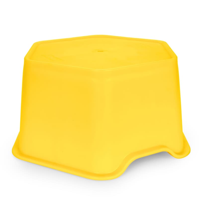 Camco Heavy-Duty Stabilizer RV Jack Support, Yellow