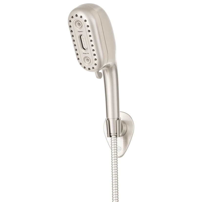 Oxygenics 28448 Voyage RV Handheld Shower Head, Brushed Nickel
