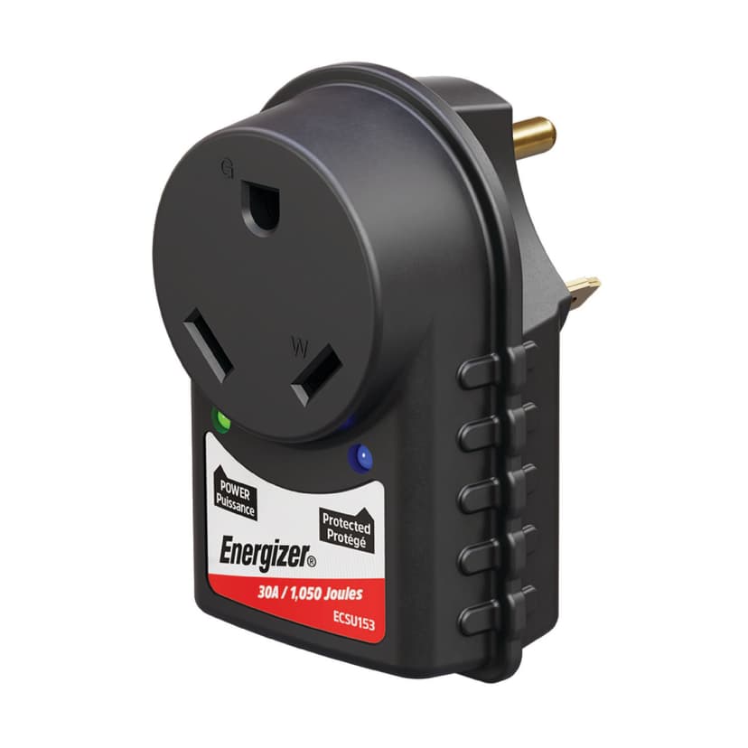 Energizer 30A 1050J RV & EV Surge Protector