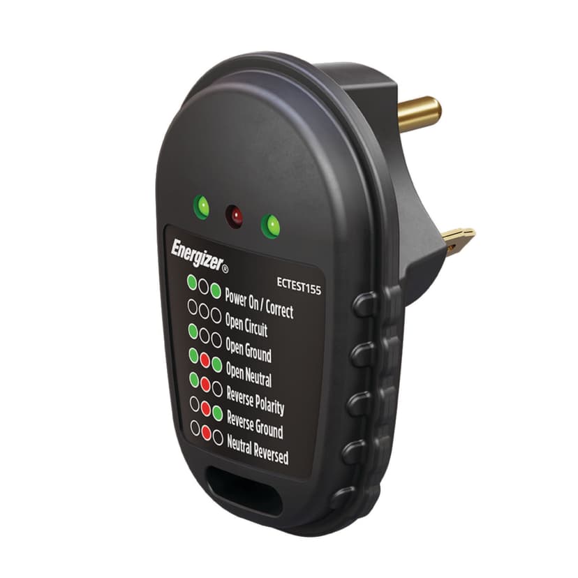 Energizer 30A RV & EV Receptacle Tester