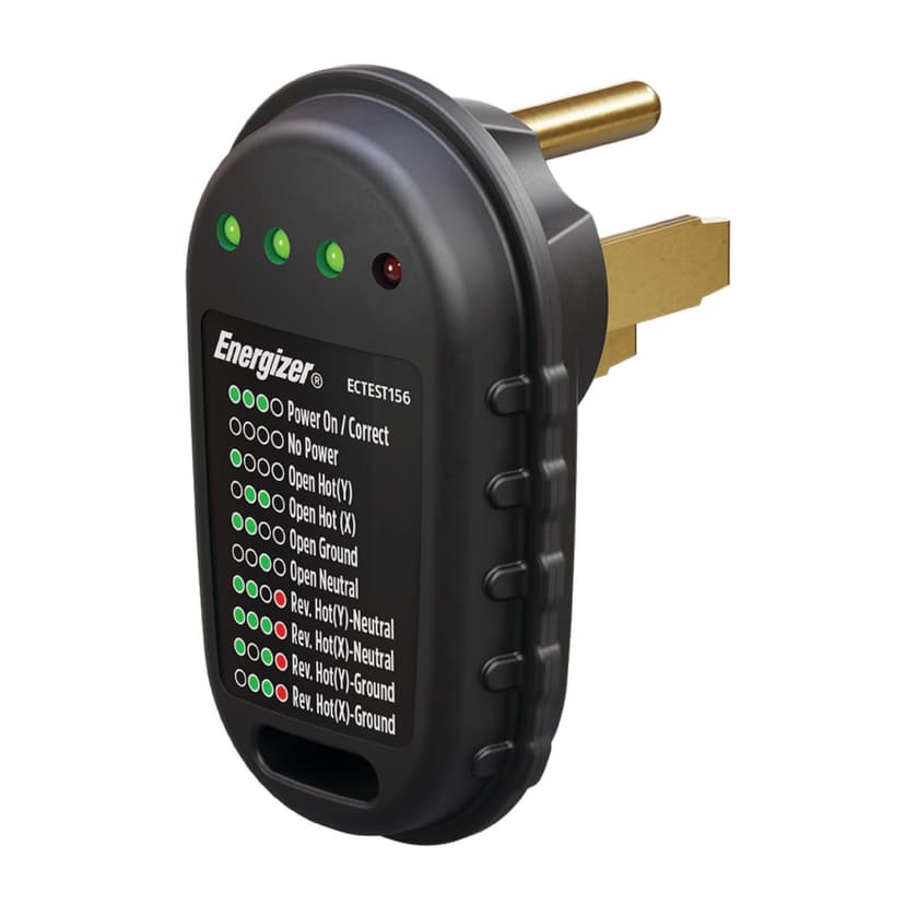 Energizer 50A RV & EV Receptacle Tester