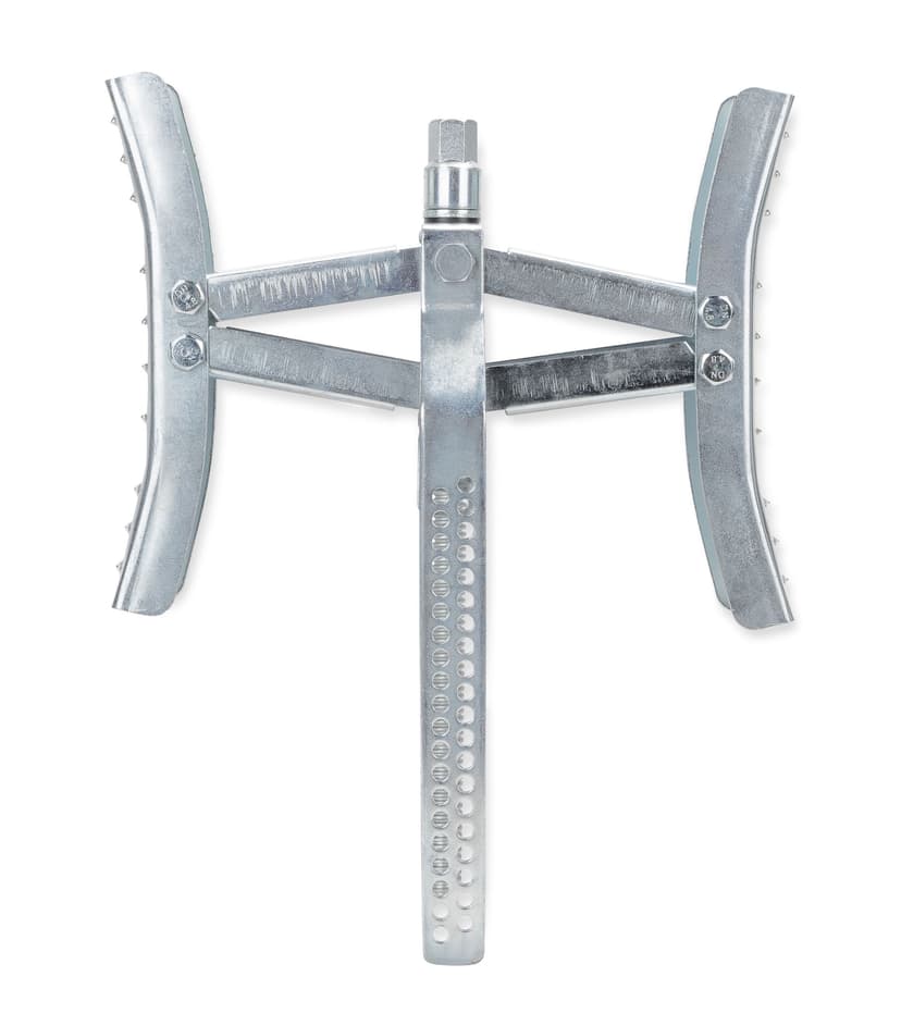 Camco EAZ-Lift® Metal Wheel Stop, 10-in