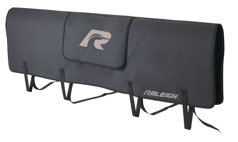 Raleigh Tailgate Pad Bike Carrier with Straps for 5 Bikes