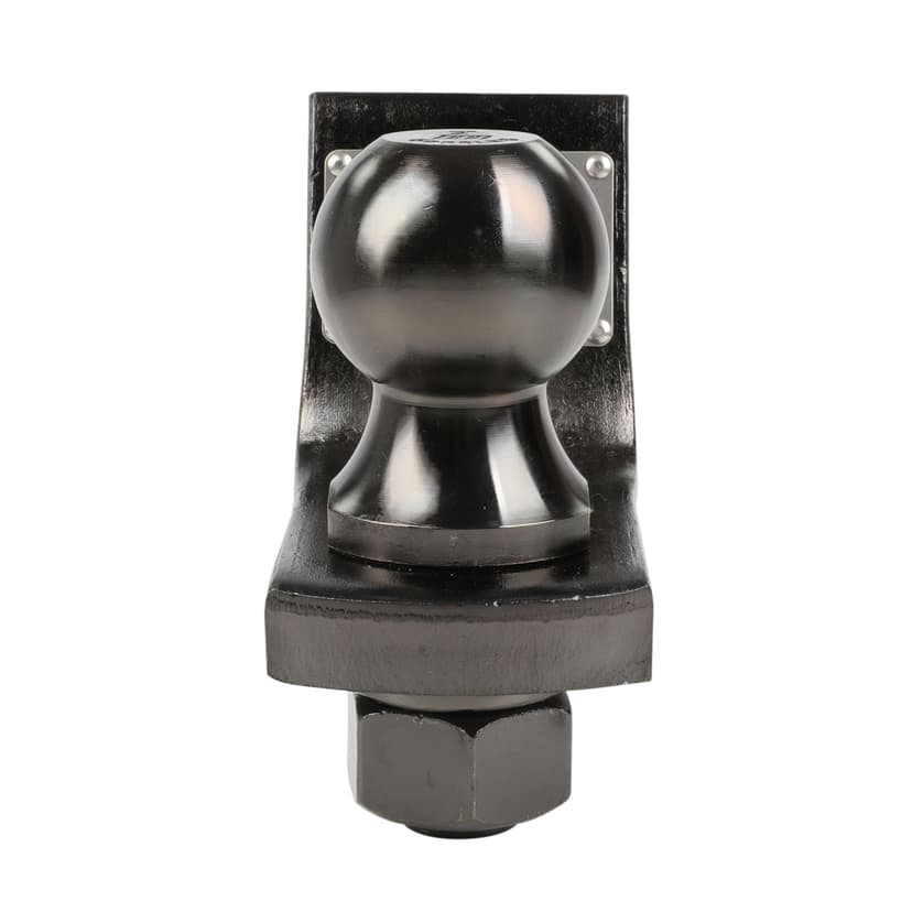 MotoMaster Eliminator Black Nickel Tow Kit, 2-in