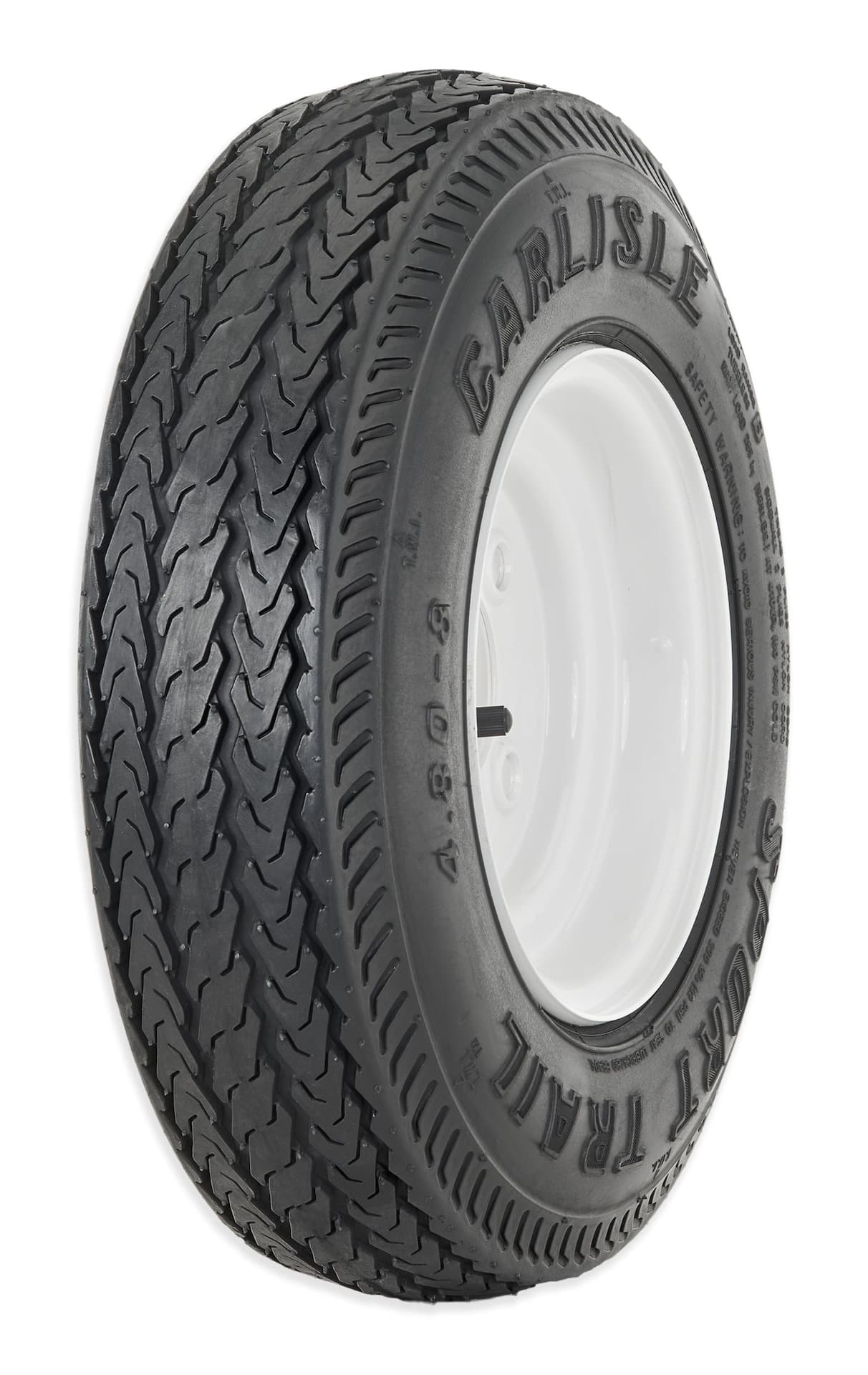 Carlstar Sport Trail Utility Trailer Tire Assembly, 570 x 8-C5