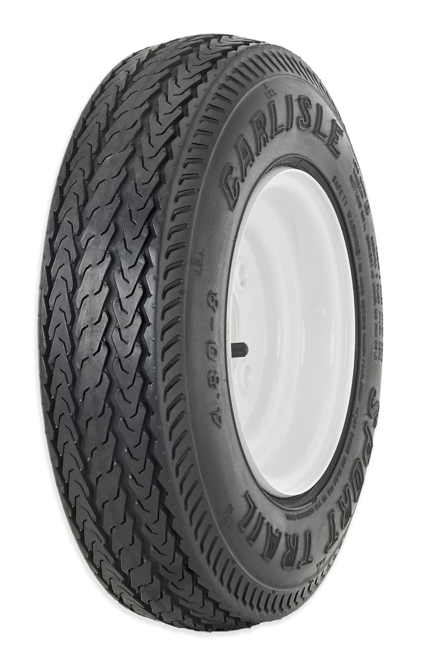 Carlstar Sport Trail Utility Trailer Tire Assembly, 570 x 8-C5